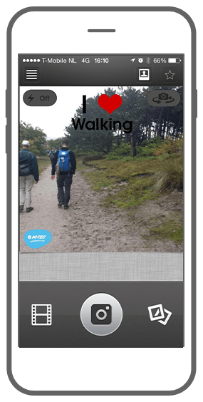 Function Photo frames - Hi-tec Walking Cam