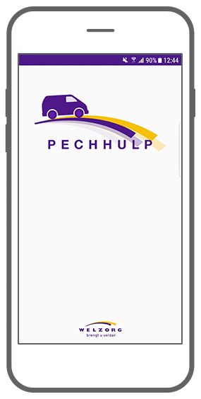 Function Splash - Welzorg Pechhulp app