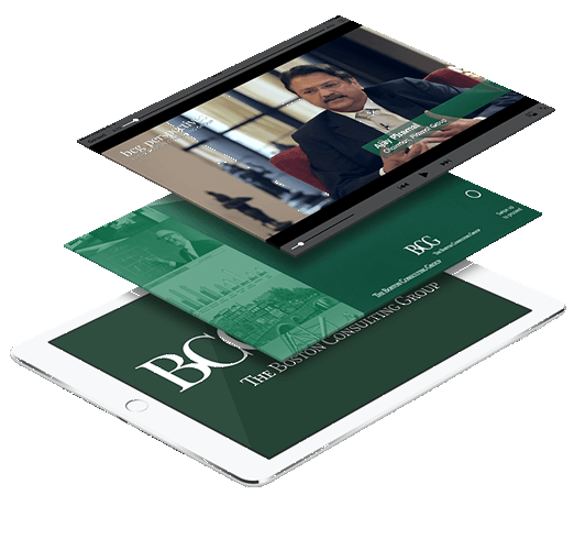 Boston Consulting Group app description