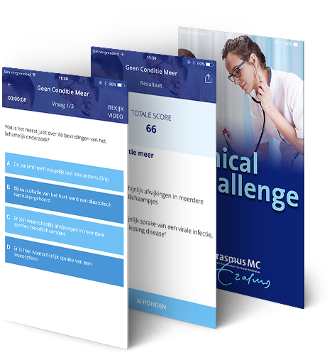 Erasmus MC Clinical Challenge description