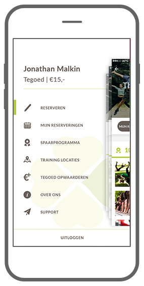 Function The menu - Bootcamp loyalty app
