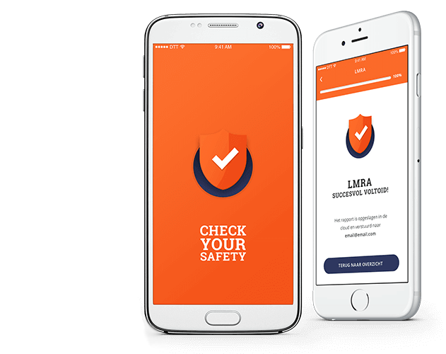Check your safety app overzicht