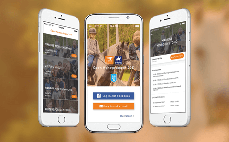 Now live: KNHS Open Manege Days app