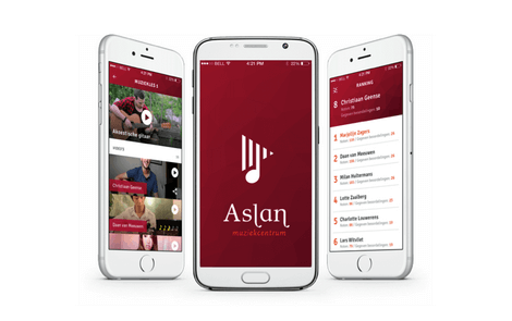 Music school app developed: Aslan