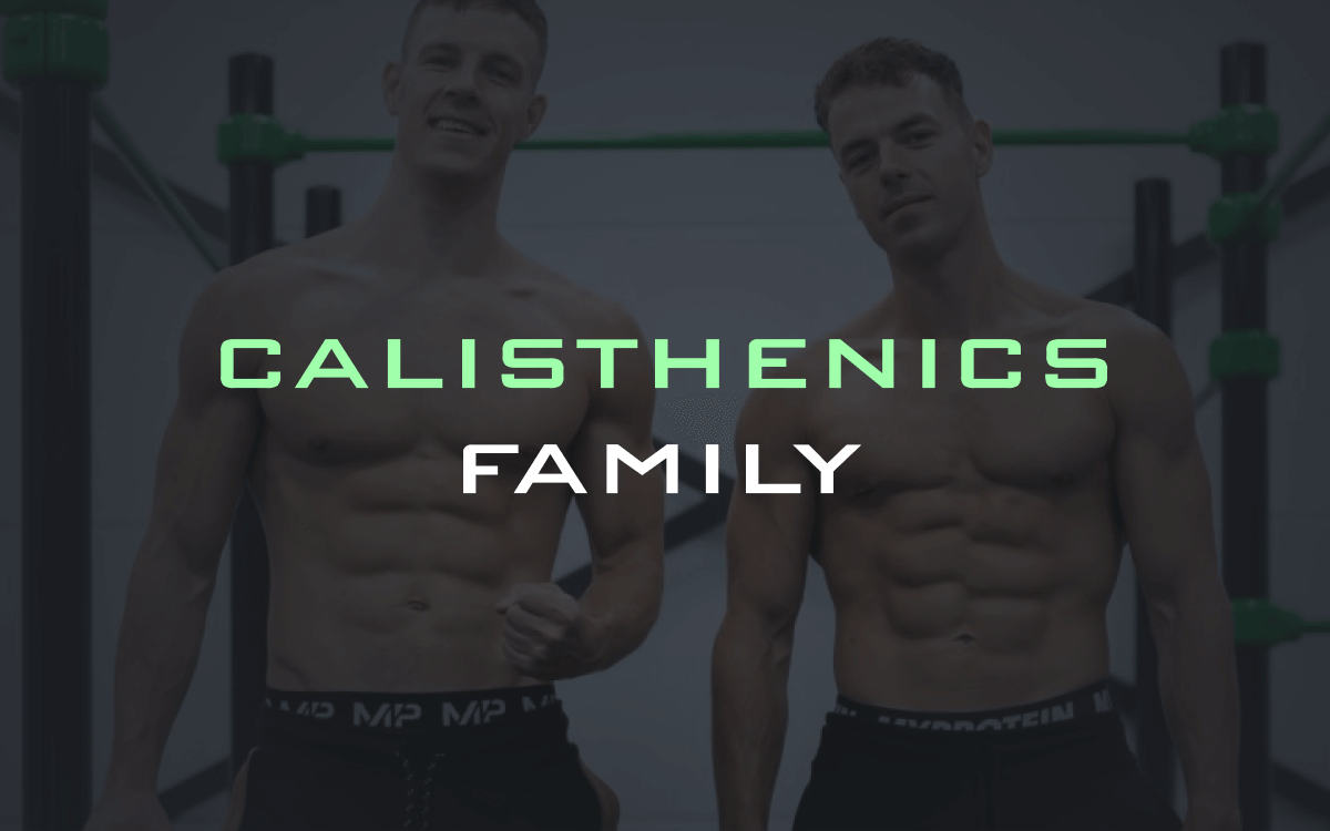 Welkom Calisthenics Family - DTT blog