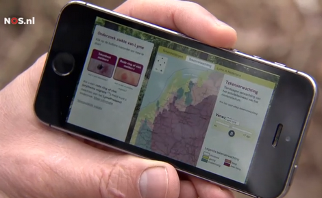 NOS advises: spot ticks with this app