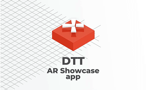 Now live: the DTT AR Showcase app