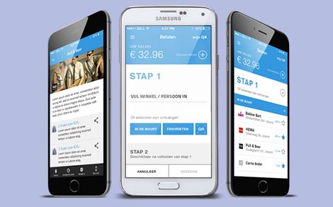 Redesigned Daalder payment app, available now!