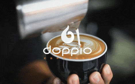 The My Doppio loyalty app: 900+ ratings, 4.6 stars and positive reviews
