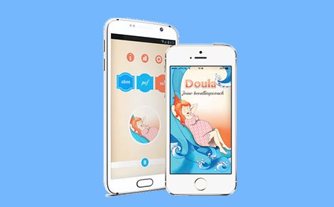 Doula Labor Coach app now also for Android (in 6 languages!)