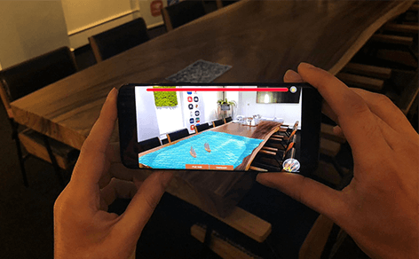 DTT in-house: AR-game in development