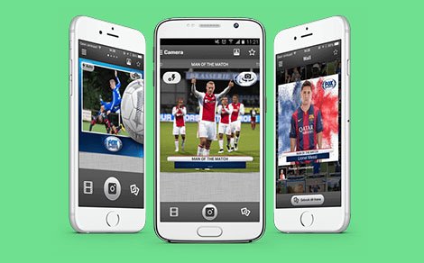 New delivery: The FOX SPORTS CAMERA app