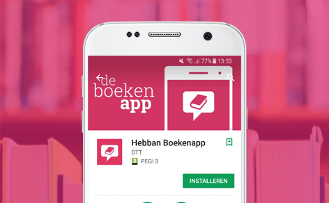 Hebban Boekenapp nu live