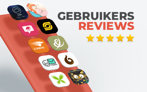 DTT: Apps met goede reviews