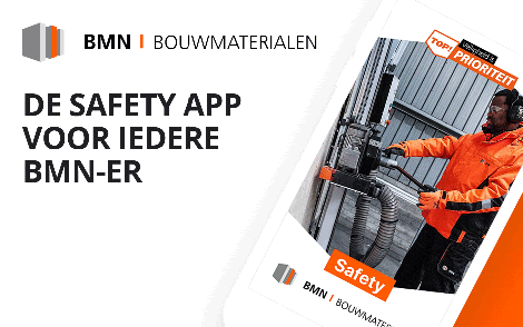 Nu live: De BMN Health & Safety app