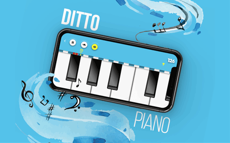 Now live: Ditto piano app