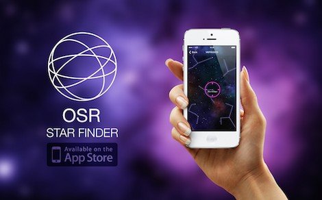 Successful launch of OSR Star Finder app!