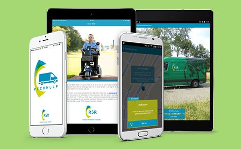 RSR Pechhulp app vanaf nu te downloaden