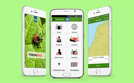 RIVM Tick bite for iPhone