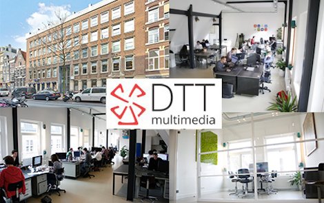 DTT has moved to the Spuistraat in Amsterdam