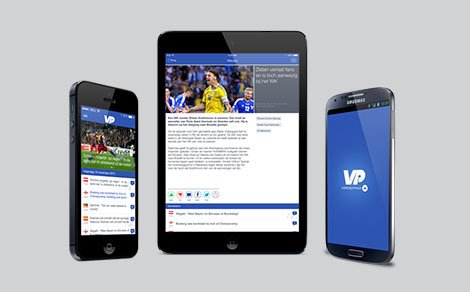 Voetbalprimeur app live in iTunes and Google Play