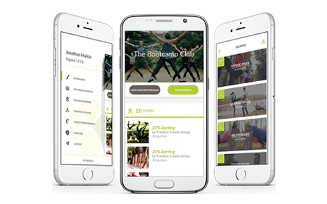 The Bootcamp Club loyalty app is live