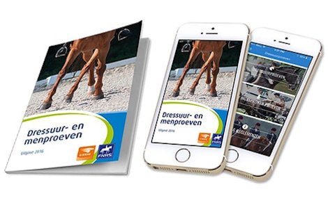 Ons paradepaardje: de KNHS dressuurproeven app