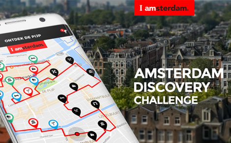 For the record: Amsterdam Discovery Challenge app is live