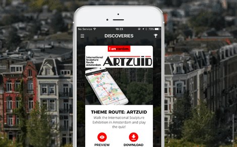 Discover ARTZUID in the ADC app