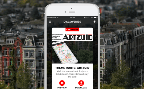 Ontdek nu ARTZUID in de ADC app