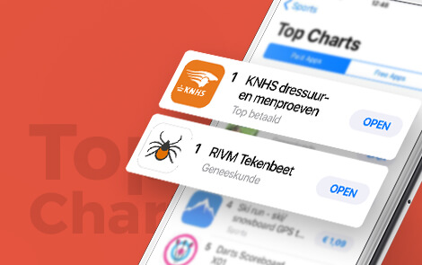 DTT: Apps met hoge rankings
