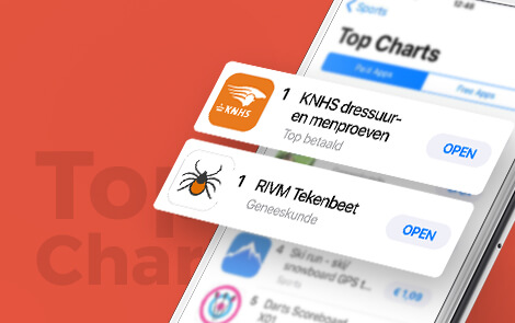 DTT: Apps met hoge rankings