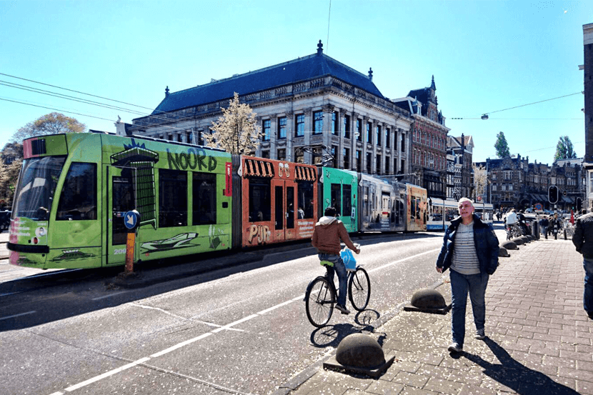 amsterdam discovery challenge tram