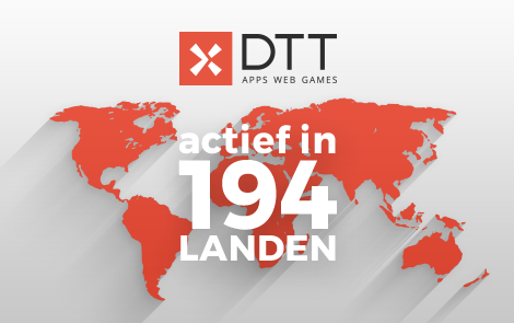 DTT all over the world