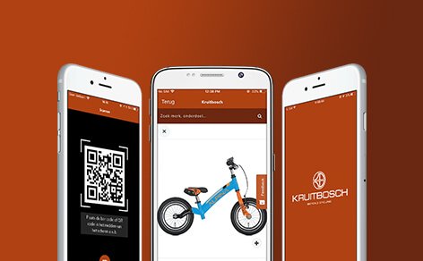 The Kruitbosch order app is live
