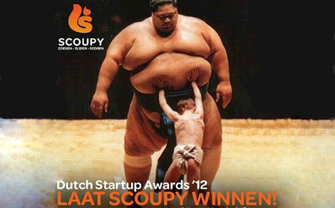 Scoupy nominated for 'BEST MOBILE APP'!