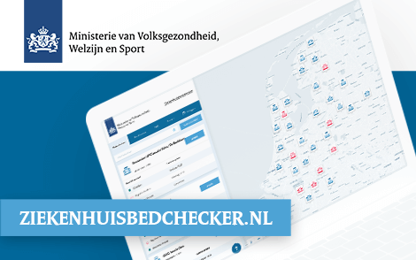 Nu live: ziekenhuisbedchecker