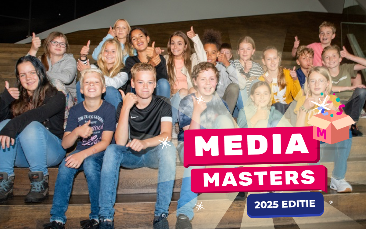 MediaMasters 2025 trapt af: een recordaantal leerlingen strijdt voor mediawijsheid