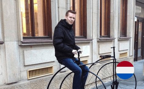 Reinier Floor | Online Marketing intern