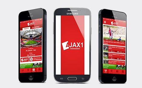The Ajax1 app on iPhone and Android!