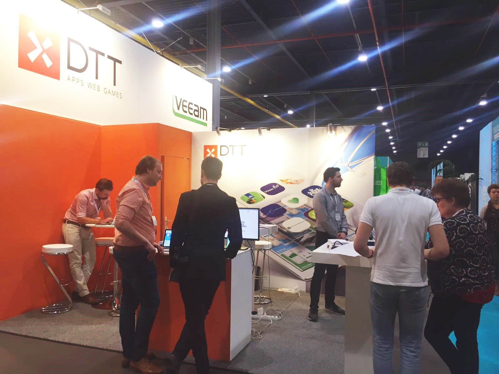 dtt at the jaarbeurs fair