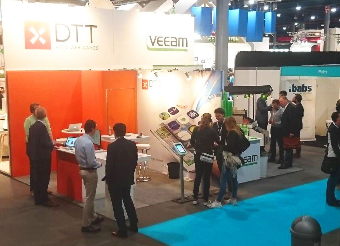 dtt at jaarbeurs fair