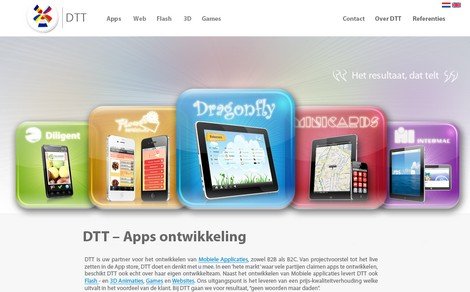 DTT lanceert nieuwe website