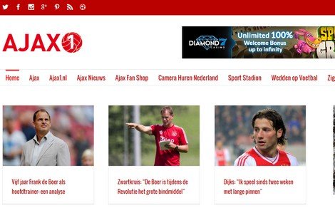 Oficial partner of Ajax1