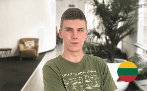 Mindaugas Varkalys | Android Development internship