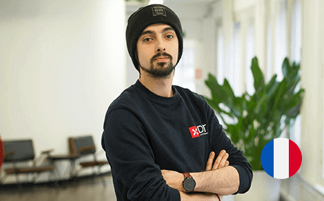 Pierre Gallusci | Unity app development internship
