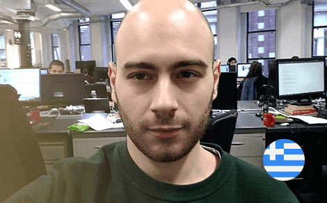 Alex Boutakidis | Android app developer internship