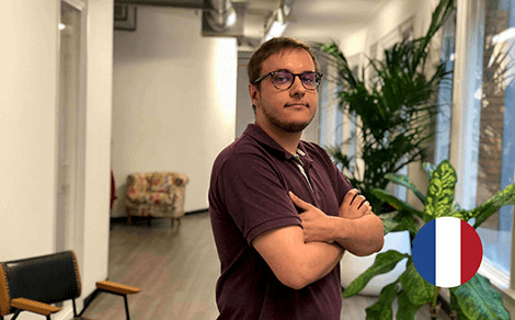 Cédric Meyer | Web Development internship