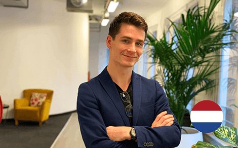 Wouter Kronenberg | Strategy and New Business Internship
