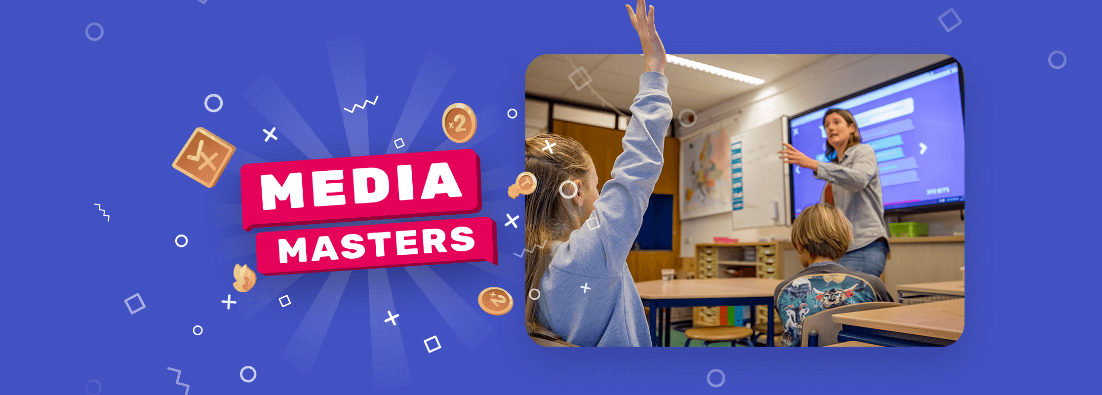 MediaMasters: serious game in >8,000 classrooms
